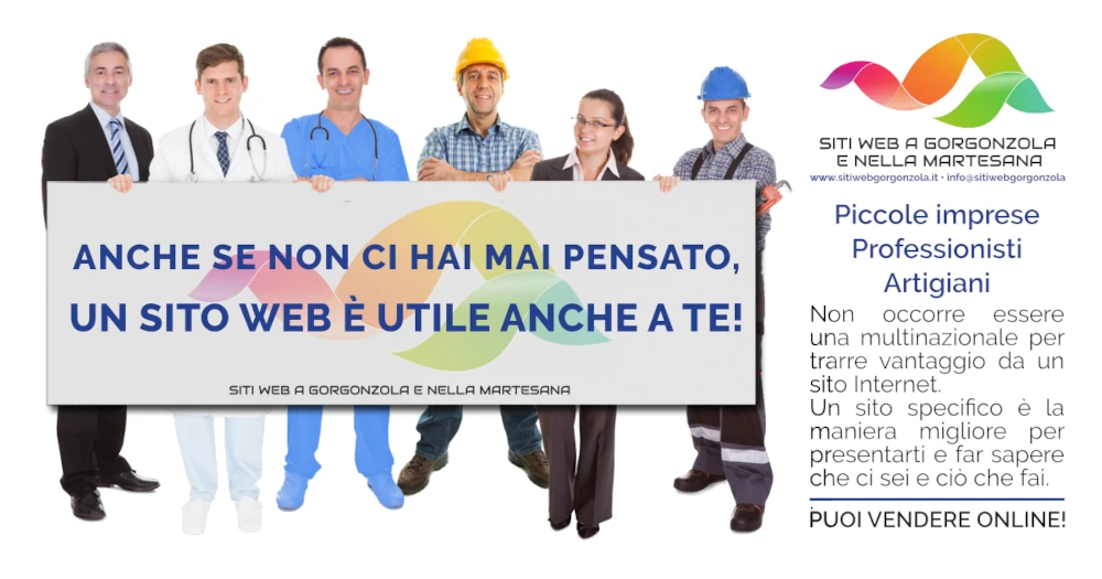 Siti web a Gorgonzola e in Martesana: l'iniziativa di Studio Rosa Pristina per la promozione del web sul territorio Siti web a Gorgonzola e in Martesana: l'iniziativa di Studio Rosa Pristina per la promozione del web sul territorio