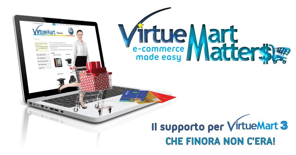 VirtueMart Matters: la nostra iniziativa collaterale per i negozi online VirtueMart Matters: la nostra iniziativa collaterale per i negozi online