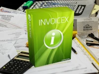 Un programma per fatture, semplice e veloce, con gestione magazzino e prima nota interna Scatola di Invoicex. Un programma per fatture, semplice e veloce, con gestione magazzino e prima nota interna