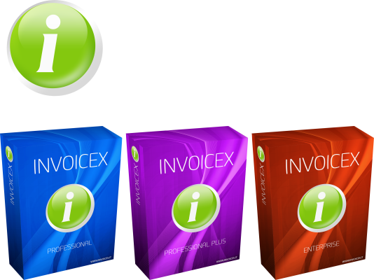 Le quattro versioni di Invoicex: Free, Professional, Professional Plus ed Enterprise. Studio Rosa Pristina offre Invoicex a condizioni fantastiche: tutta la documentazione gratis e uno sconto su ogni pacchetto Le quattro versioni di Invoicex: Free, Professional, Professional Plus ed Enterprise. Studio Rosa Pristina offre Invoicex a condizioni fantastiche: tutta la documentazione gratis e uno sconto su ogni pacchetto