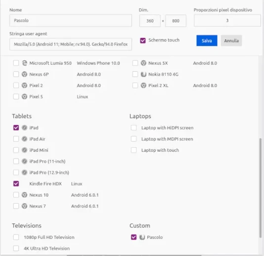 Puoi configurare il nuovo dispositivo inserendo i dati Sono stati inseriti i dati di uno dei cellulari. Puoi configurare il nuovo dispositivo inserendo i dati