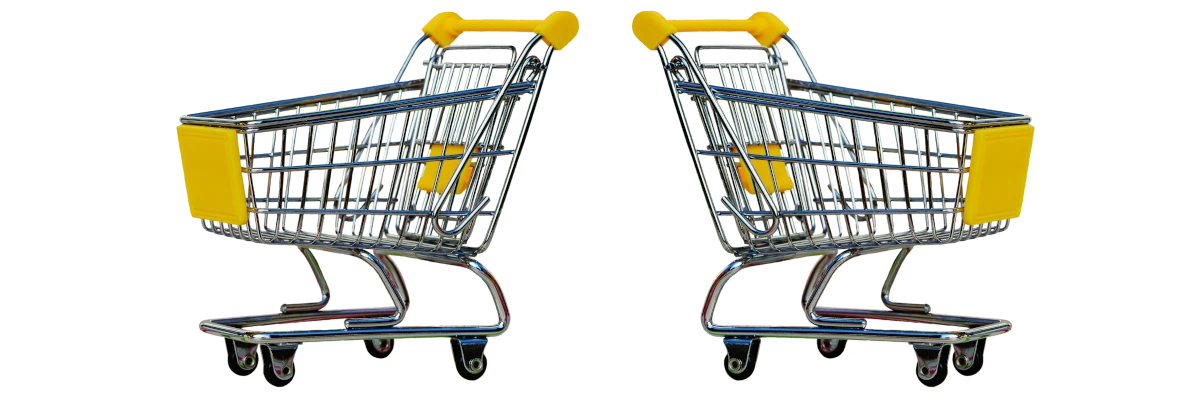 Con il carrello di PayPal puoi acquistare più prodotti o servizi e pagarli con un'unica operazione